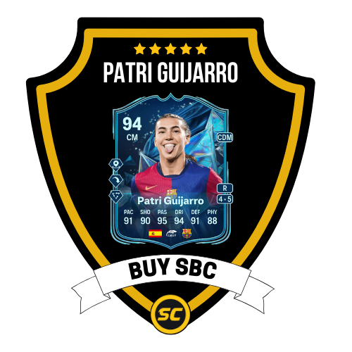 EA FC 25 SBC Patri Guijarro - PS4, PS5, Xbox One, Xbox Series X, Xbox Series S